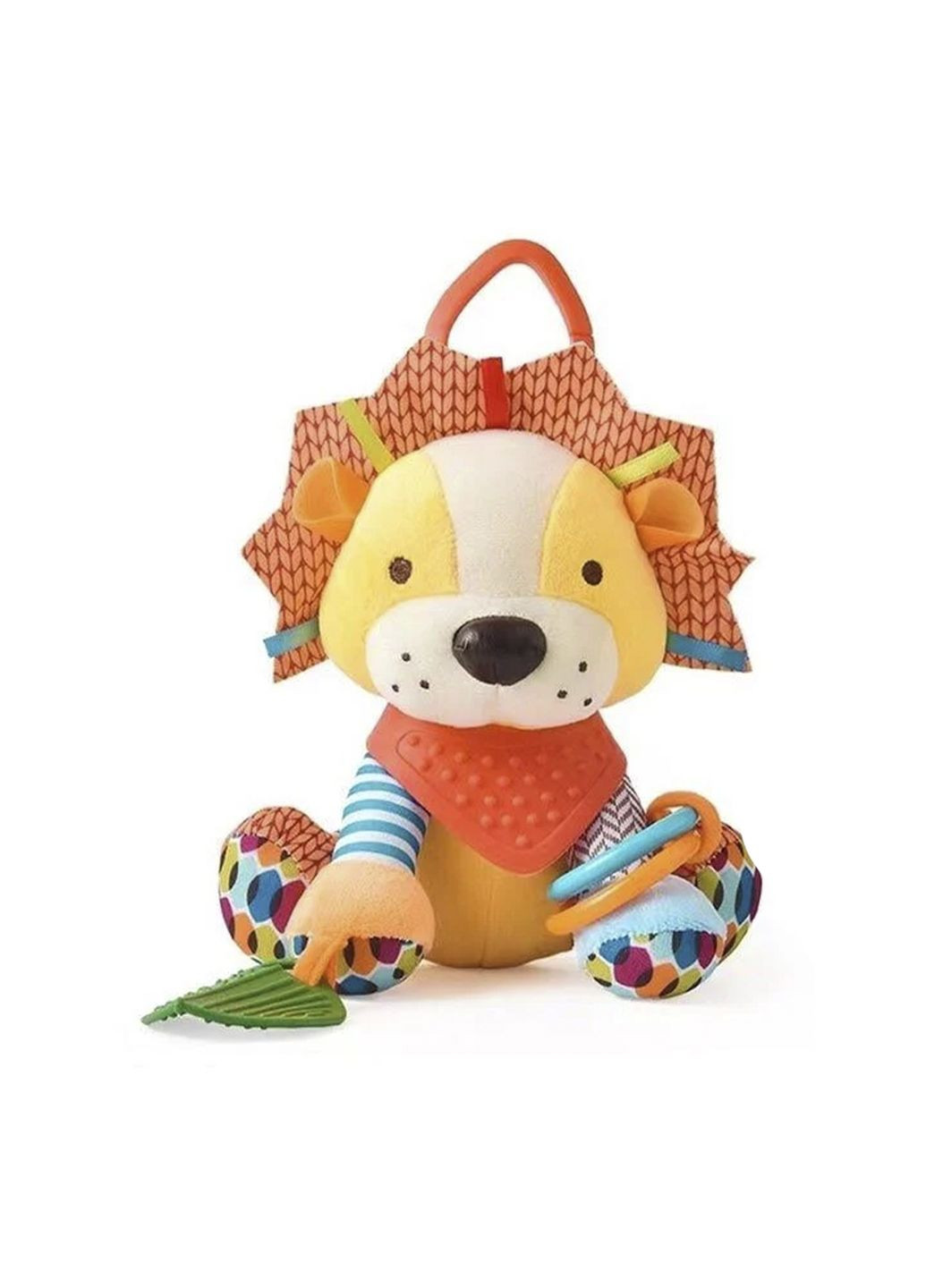 Брязкальце - "Левеня" колір різнокольоровий CB-00272767 No Brand (322062379)