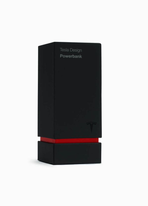 Портативный аккумулятор Powerbank 3350 mAh Tesla (292324067)