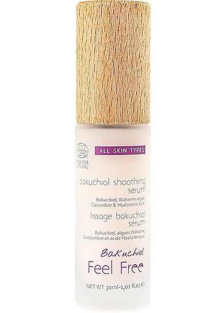 Сироватка для обличчя з бакучиолом Bakuchiol Shooting Serum 30ml (1214921-132237) Feel Free (368664663)