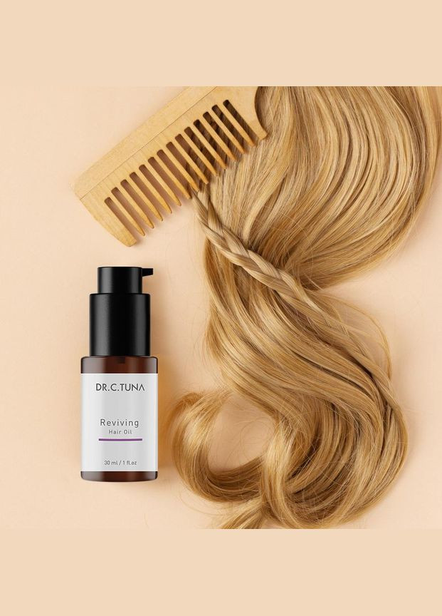 Восстанавливающее масло для волос Reviving 30 мл Farmasi (297365300)