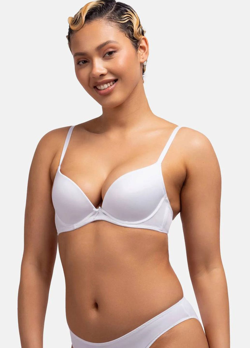 Білий бюстгальтер Dorina