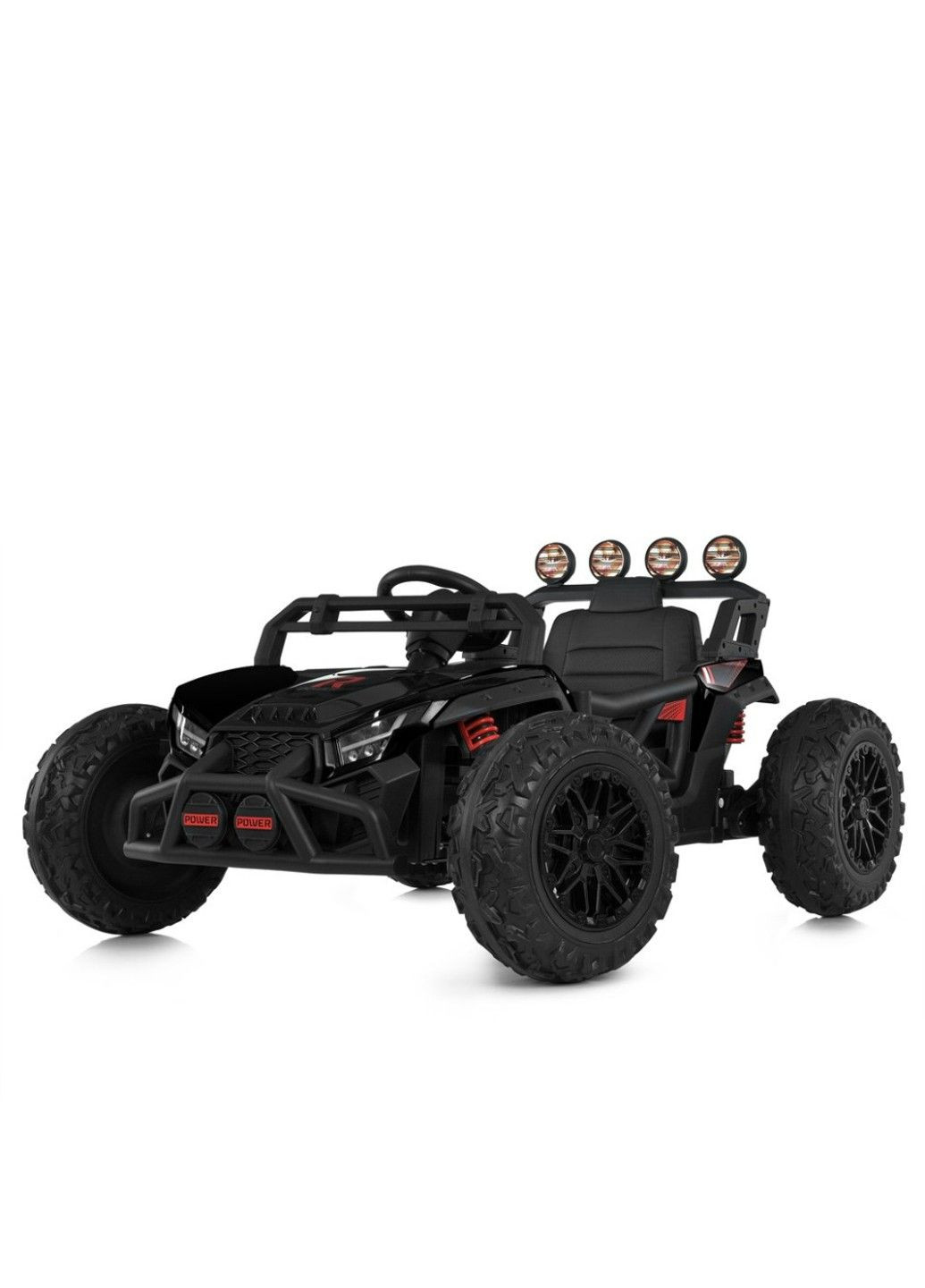 Дитячий електромобіль Баггі M 6073EBLR-2 до 30 кг Bambi Racer (341307109)
