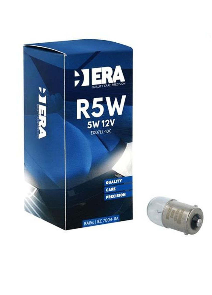 Лампа розжарювання R5W 5W 12V E007LL-10C ERA (366104358)