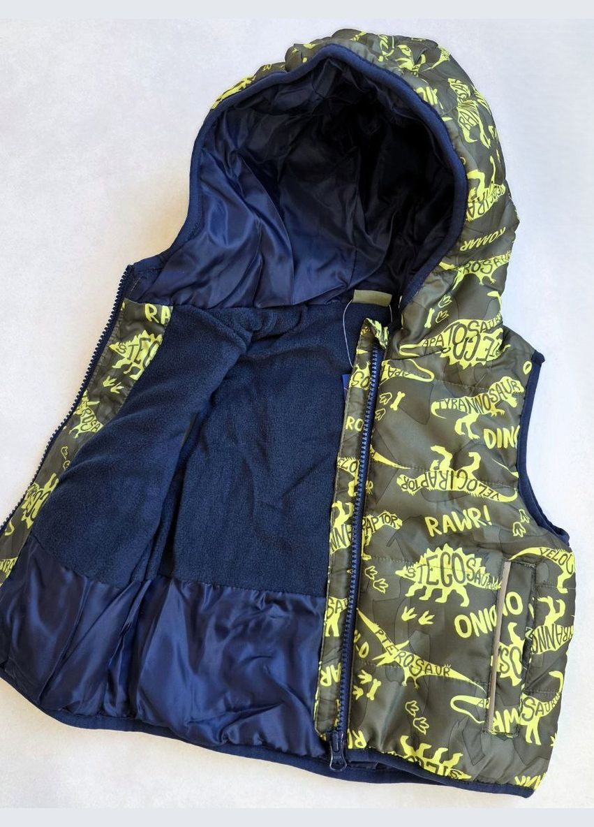 Дитяча жилетка на флісі для хлопчиків Lupilu Жилет (341526670)