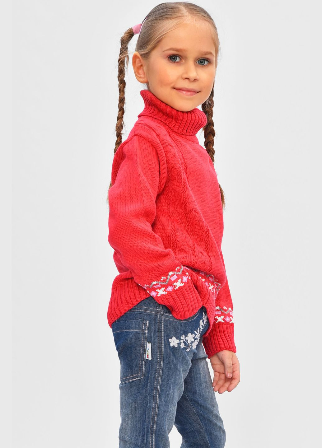 Кофта дитяча для дівчинки рожевого кольору Let's Shop (330104780)