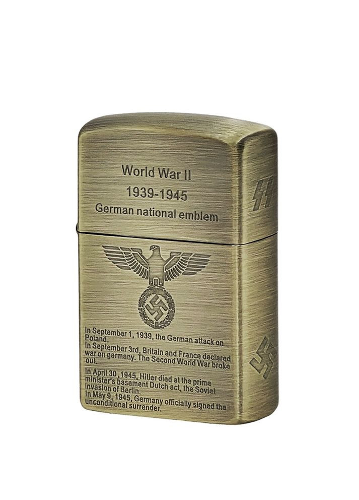 Металева Бензинова Запальничка WW 2 Zorro (369667608)