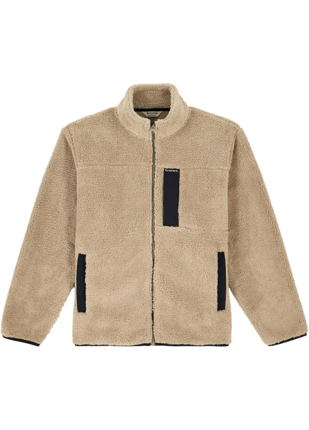 Комбинированная демисезонная куртка coldweather fleece stone Simms