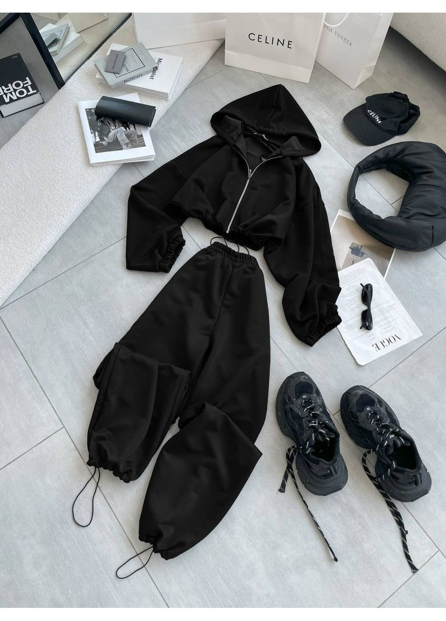 Костюм OVERSIZE — ЗАМЕР В ОПИСАНИИ DK/DL Мода без кордонів (365715949)