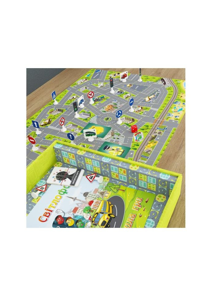 Настольная игра Светофор, Artos (329728441)