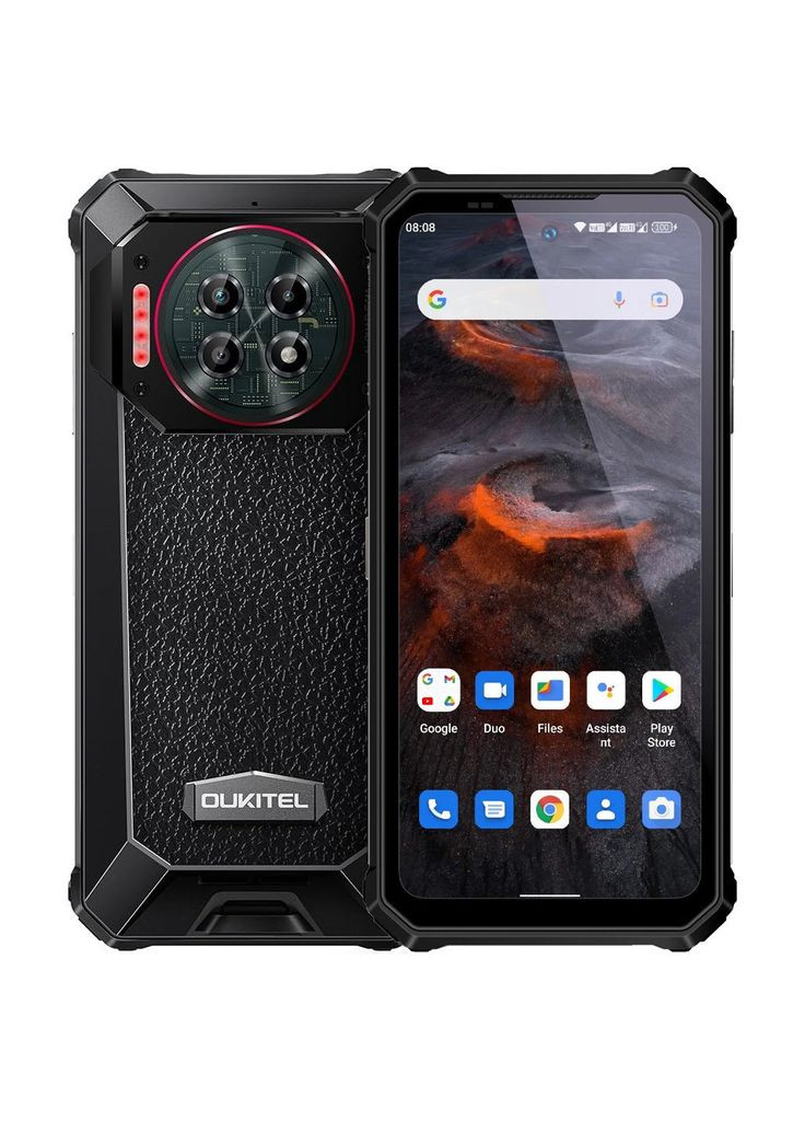 Мобільний телефон (m437237) Oukitel WP19 Pro 8/256GB Black (367066856)