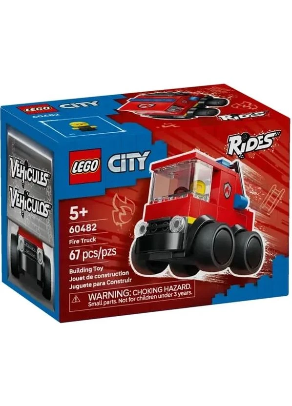Конструктор City Автівки — Пожежна машина Lego (393469556)
