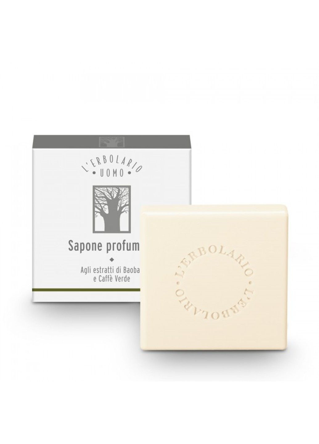 Мыло ароматизированное Баобаб 100 г L'erbolario (315025428)