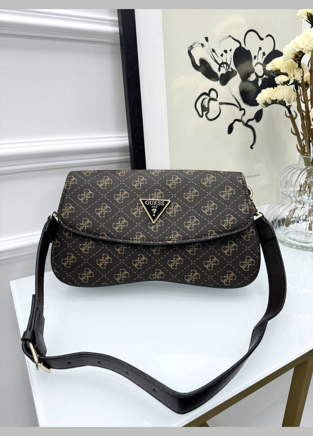 Женская сумочка Гесс Noelle (коричневый цвет) No Brand (322360018)