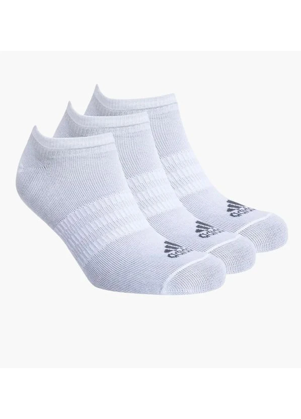 Шкарпетки Thin And Light No-Show (3 пари) White JW9369 adidas (394713473)