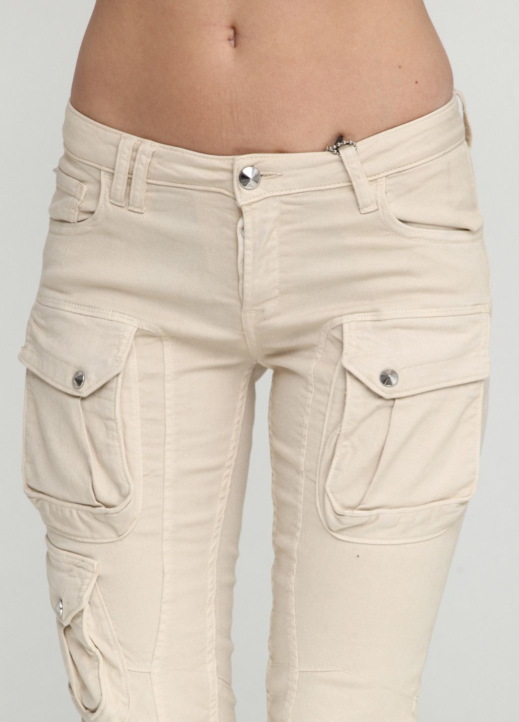 Брюки Бежевый Cycle (323057719)