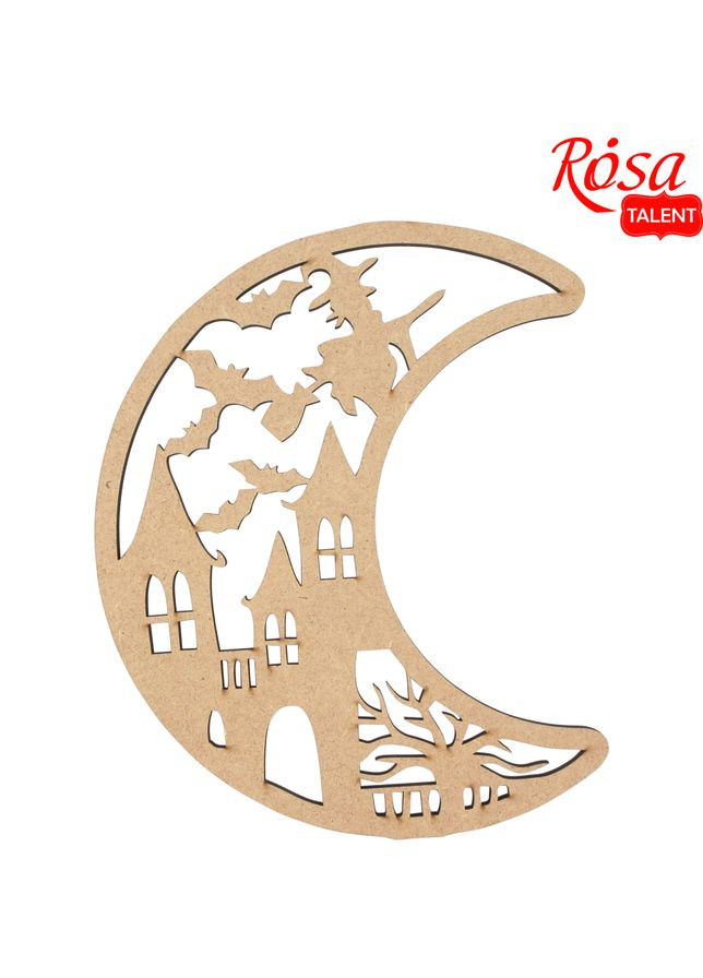 Заготовка „Halloween“ 2 МДФ 25х20,5см Rosa Talent (362660605)