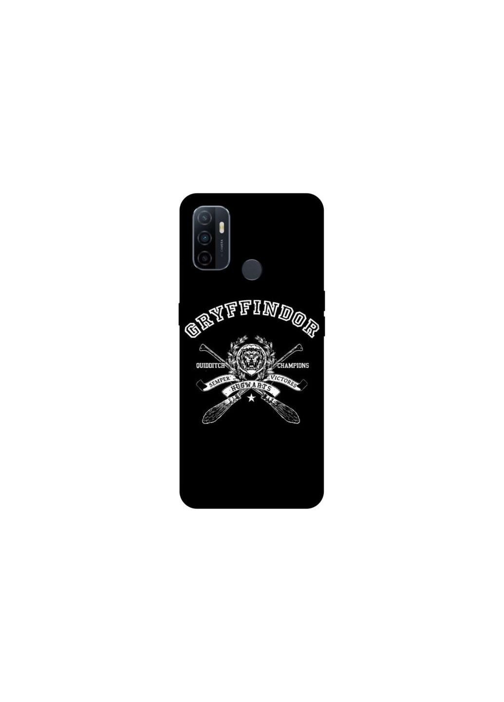 Чехол на Oppo A53 / A32 / A33 Gryffindor logo Harry Potter Frontalka (361975324)