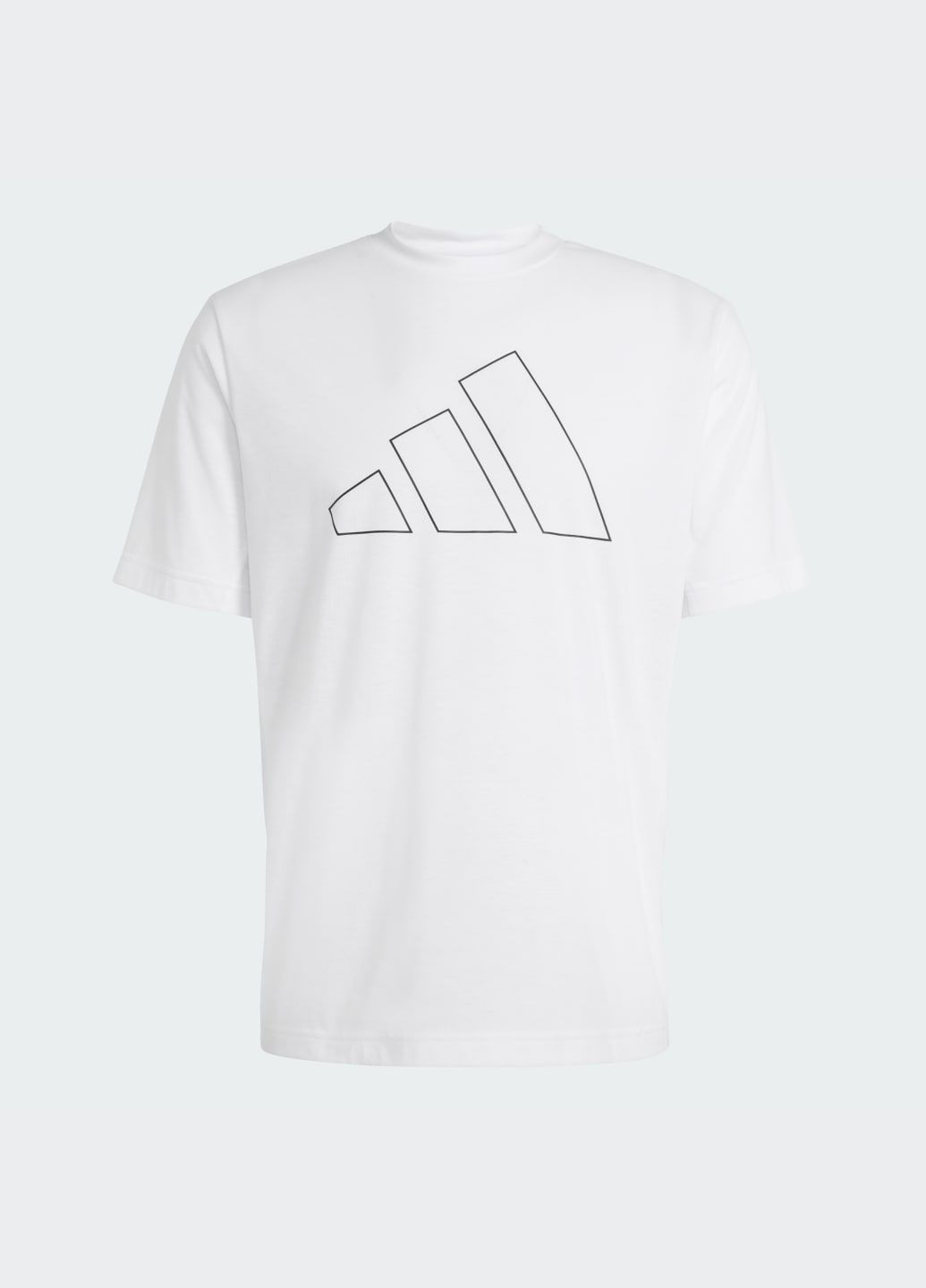 Біла футболка workout essentials feelready logo adidas