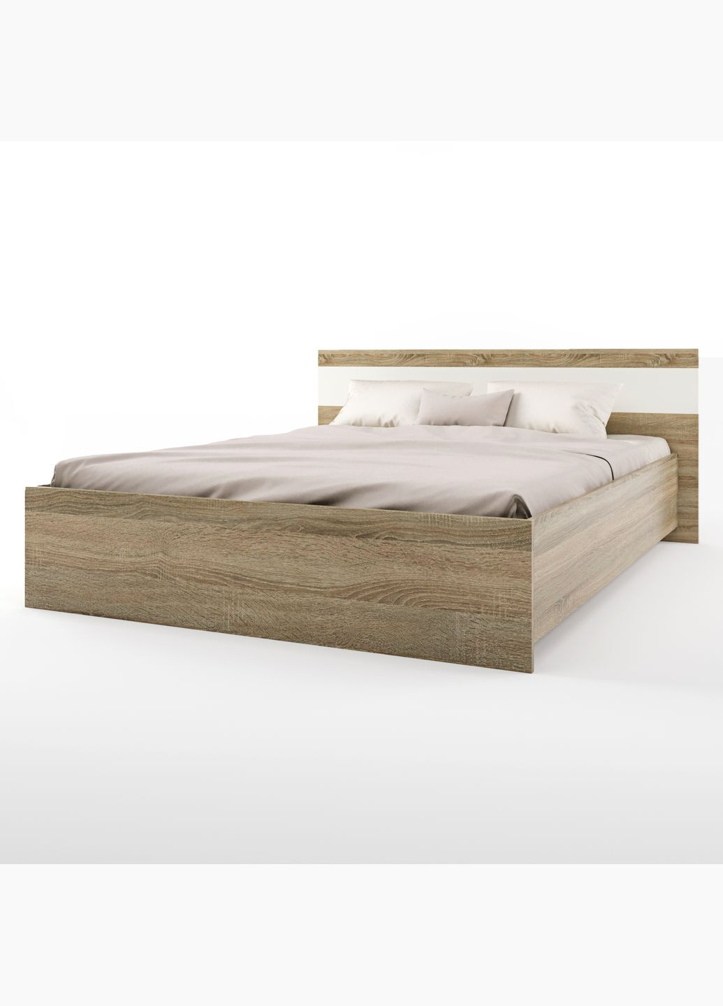 Ліжко двоспальне Соната-1600 160х200 см (EVR-2095) Еверест (324066476)