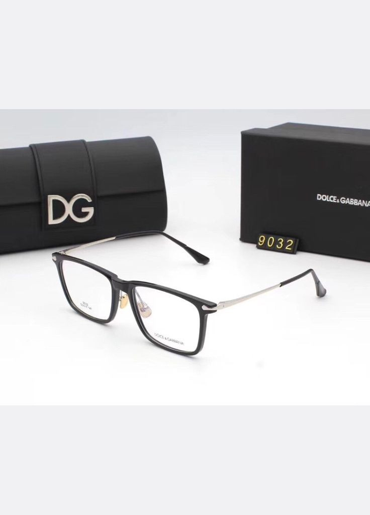 Жіноча стильна брендова оправа 9032 чорна No Brand (322156716)