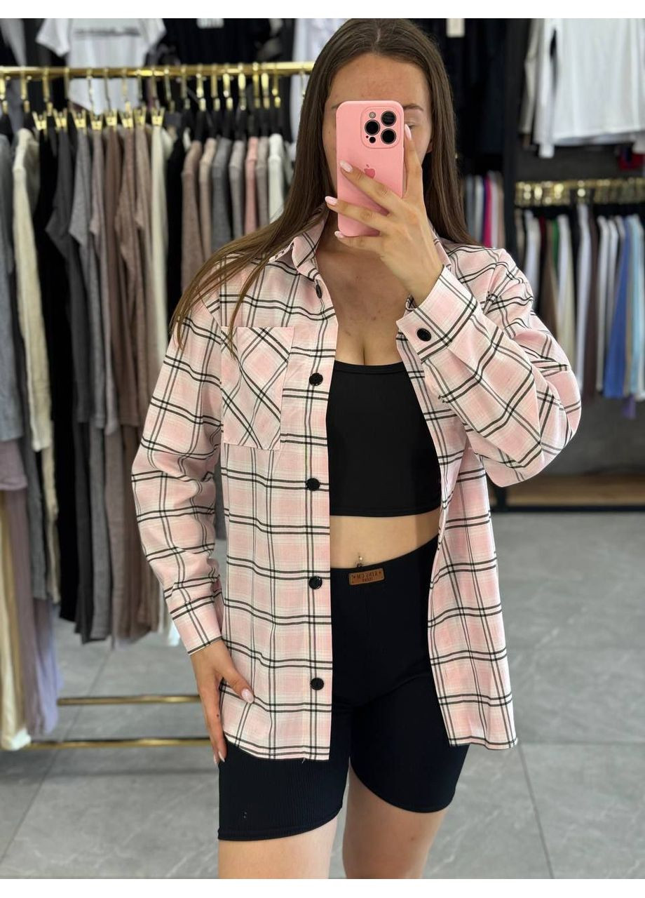 Сорочка у клітинку фланель турецький,якість люкс Україна (350874257)