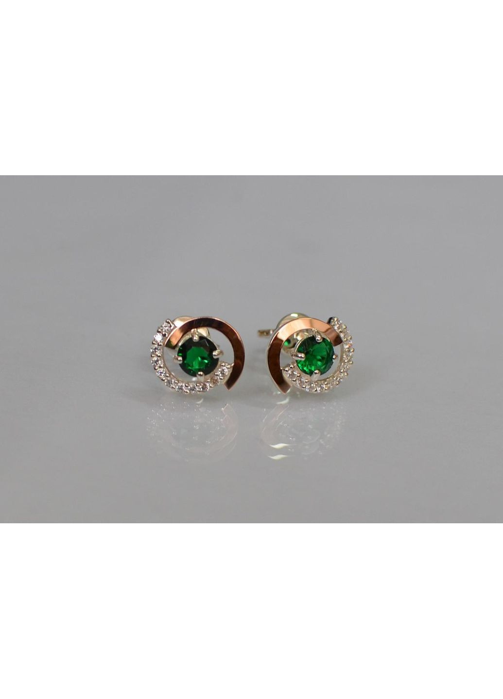 Сережки гвоздики Silver Style (367112584)