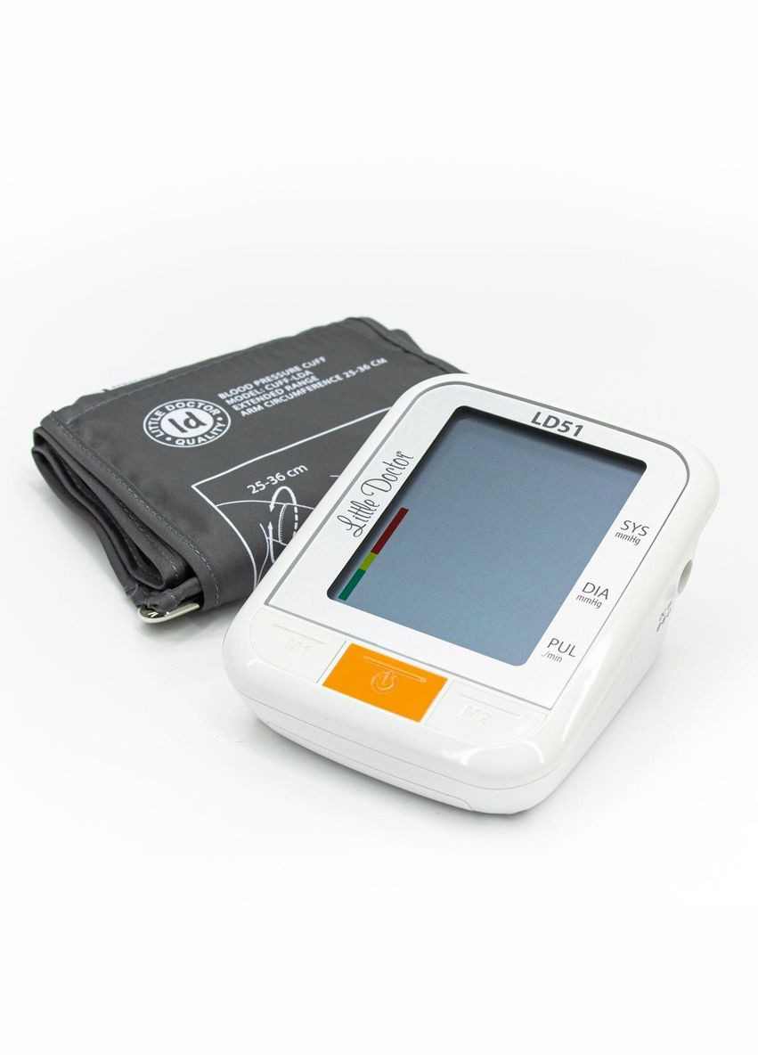 Тонометр LD-51 автоматичний на плече гарантія 5 років Little Doctor (296785657)