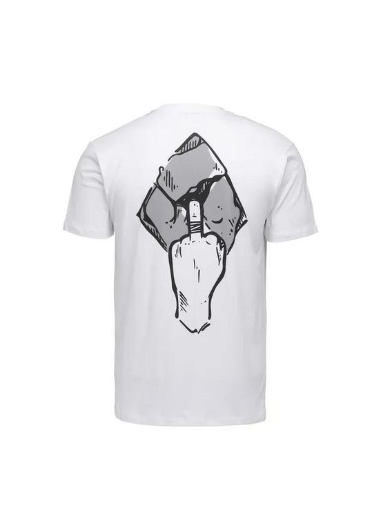 Футболка чоловіча M Mono Pocket SS Tee, White, Black Diamond (334670717)