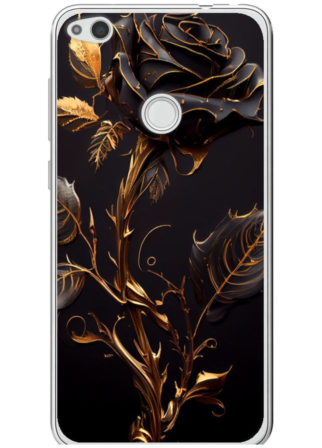 2D пластиковый чехол 'Роза 3' для Huawei P8 Lite (2017) Endorphone Huawei P8 Lite (2017) (267499539)