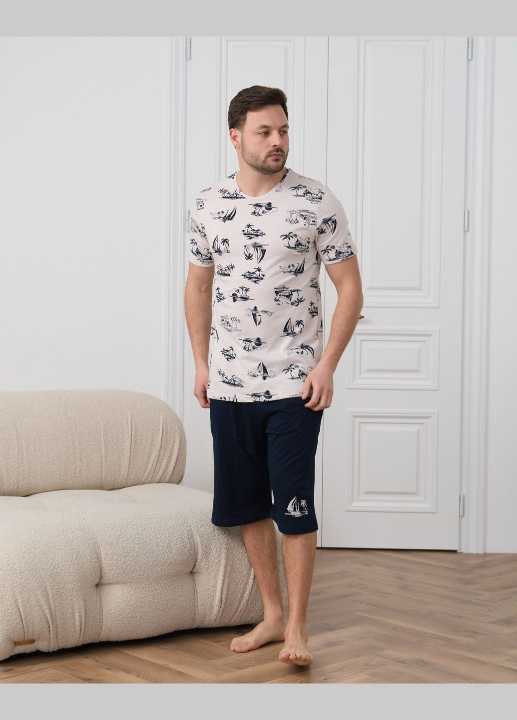 Мужской комплект с шортами Tom John (292849444)