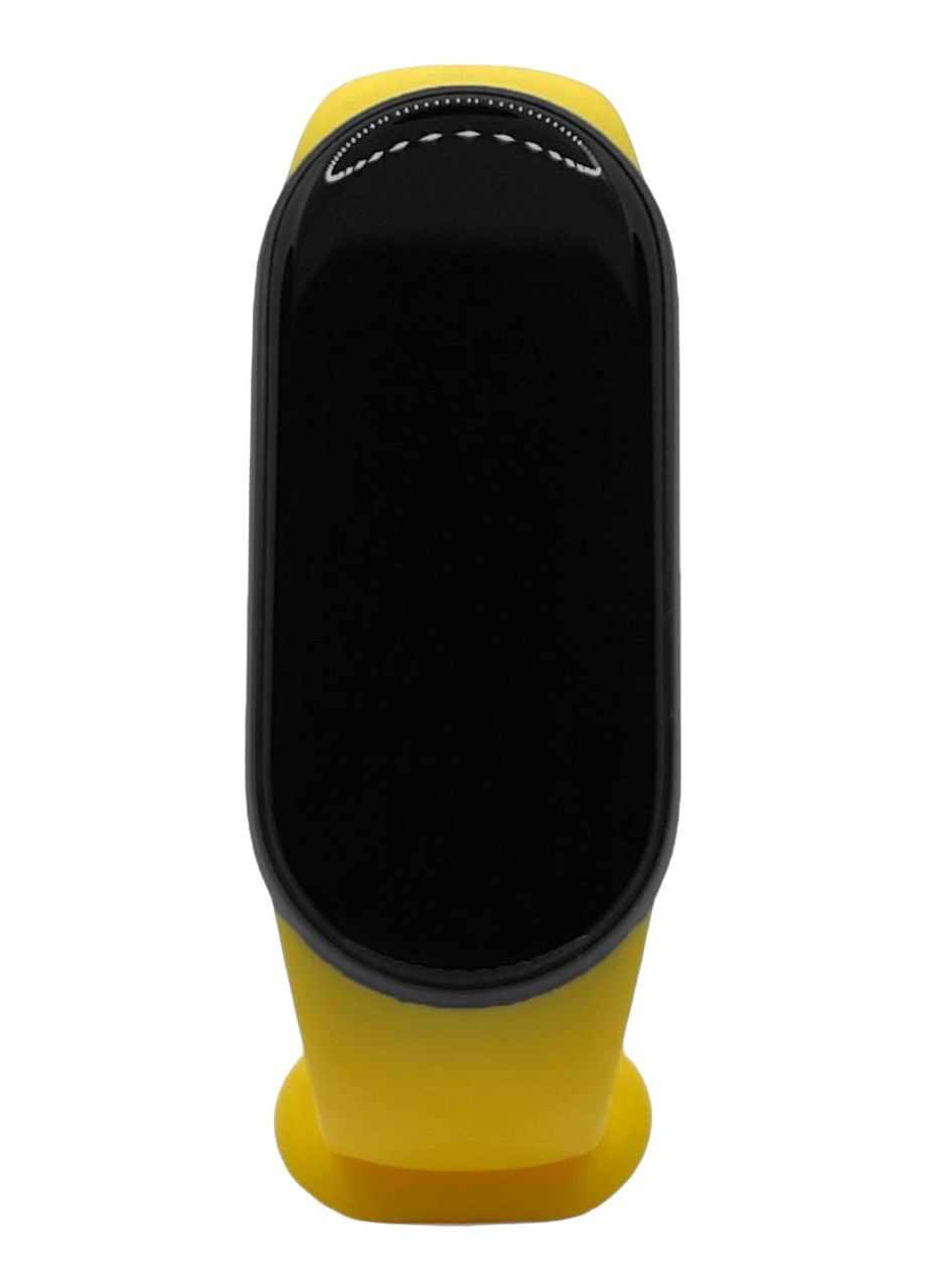 Силіконовий ремінець для Xiaomi Mi Smart Band 9 Yellow (711957) BeCover (341486943)