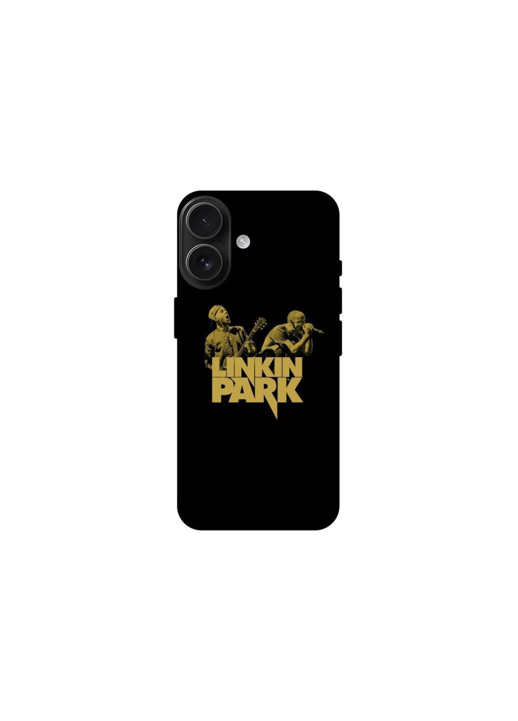 Чехол на Apple iPhone 17 (6.3") Linkin Park logo ver.5 Frontalka (362030886)