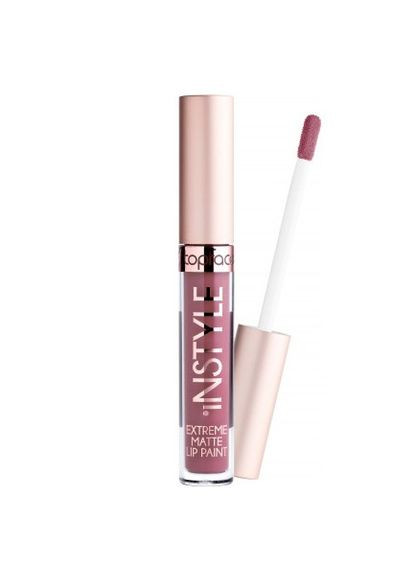 Помада матовая с аппликатором Instyle Extreme Matte Lip Paint PT206 020 TopFace (370978893)