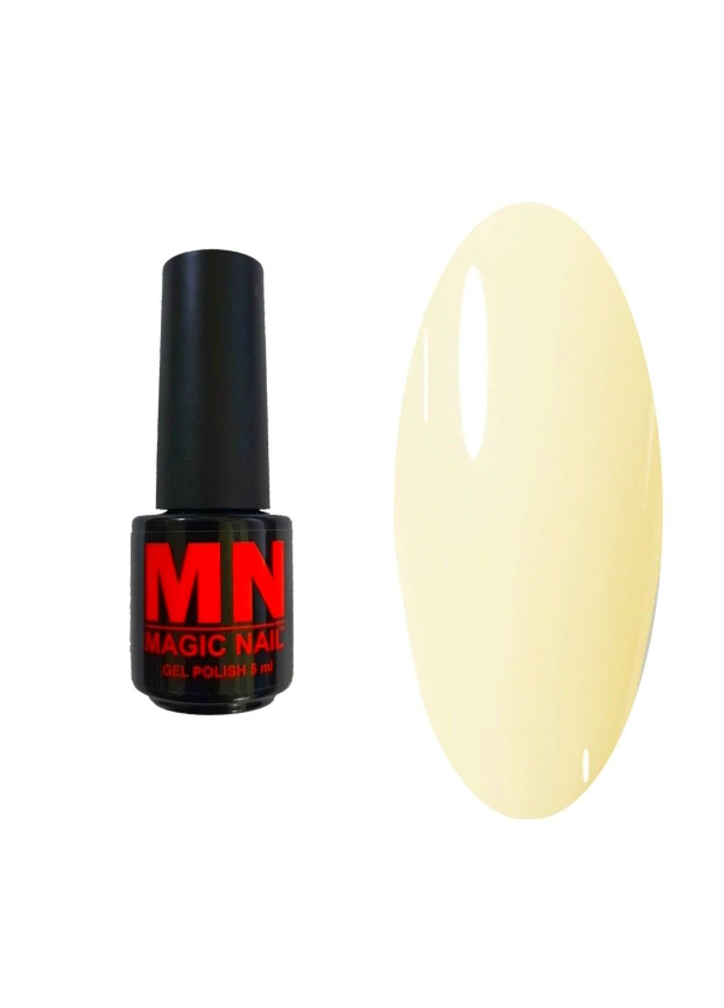 Гель-лак № 30 (белый) MagicNail (292734233)