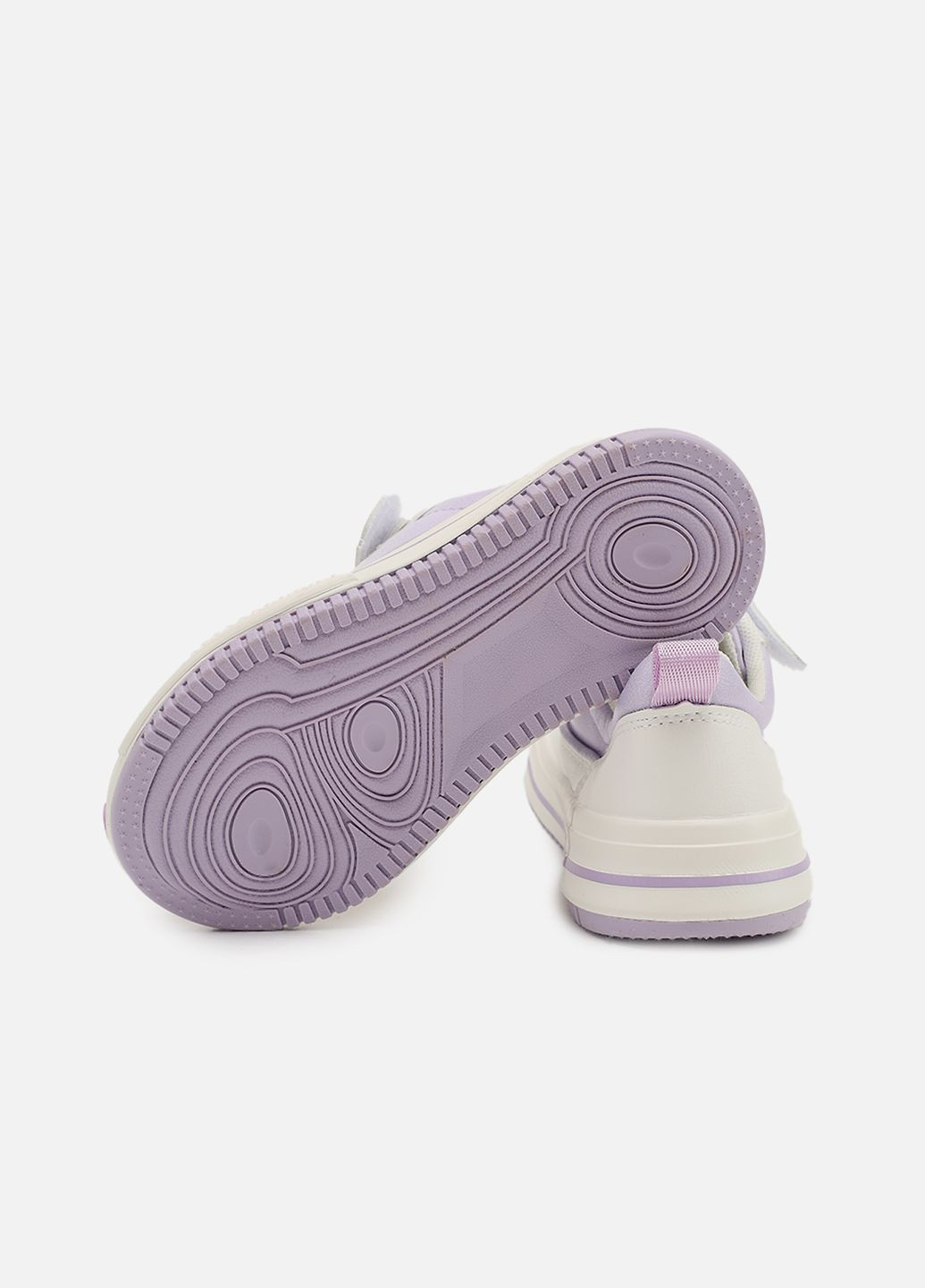 Белые кеды для девочки, на плоской подошве цвет белый cb-00273950 Kimboo