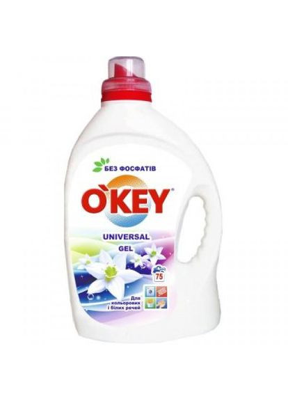 Засіб для прання O'Key universal 3 л (268142564)