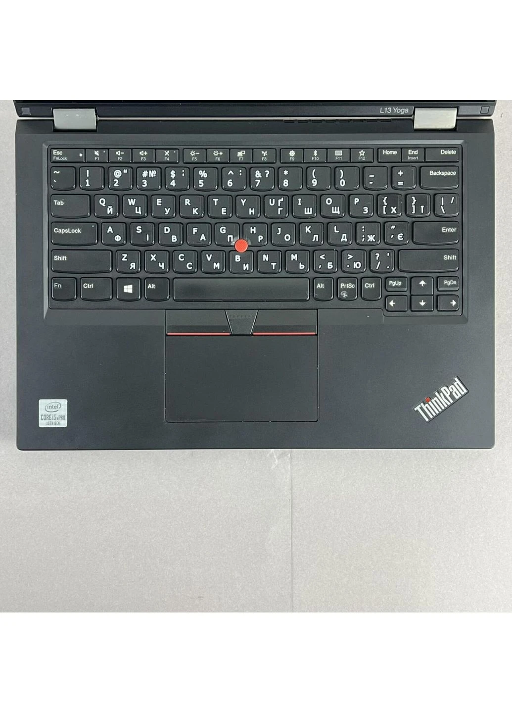 Ноутбук-трансформер Thinkpad L13 Yoga Gen 1 / 13.3" (1920x1080) IPS Touch / intel Core i5-10310U (4 (8) ядра по 1.7 - 4.4 GHz) Lenovo (398138377)