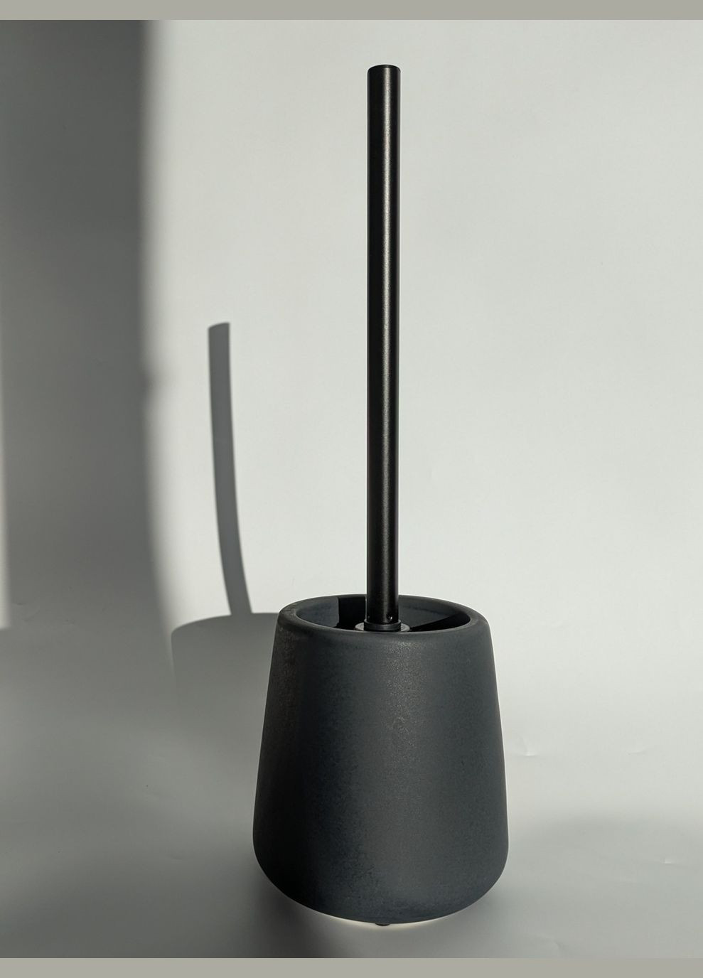 Йоржик доломітовий темно-сірий матовий No Brand (347332515)