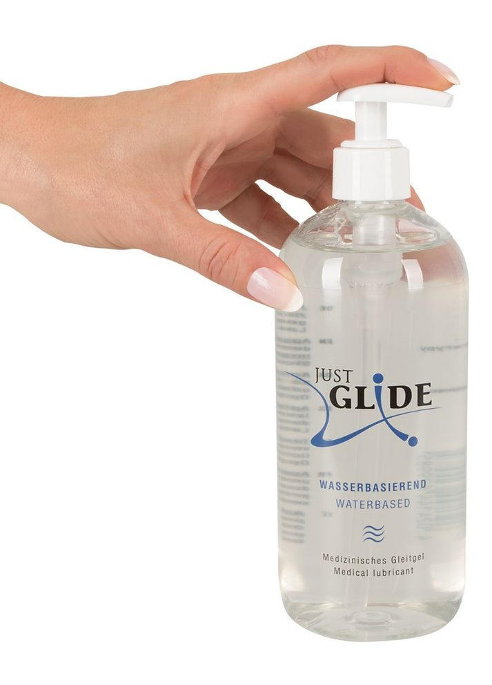 Лубрикант - Just Glide Waterbased, Drive 500 мл Orion (335862722)