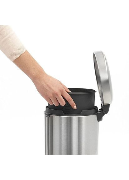Бак для мусора Pedal Bin 5 л 112645 Brabantia (317304438)