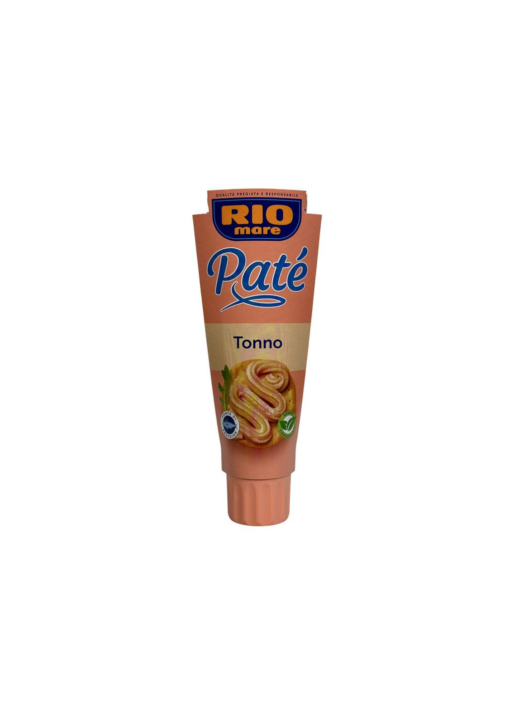 Паштет тунець e Paté Tonno, 100 г Rio Mare (369144745)