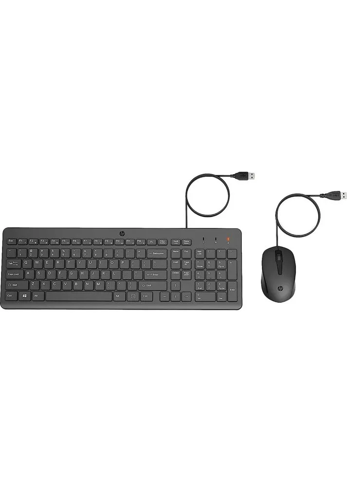 Комплект 150 USB EN Black (240J7AA) HP (318972335)