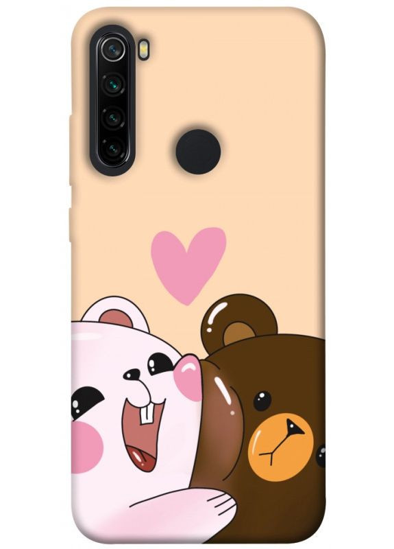Чохол з принтом для Xiaomi Redmi Note 8 / для Ксяомі, сяомі, ксіомі редмі ноте 8 Ведмежата No Brand (338606952)