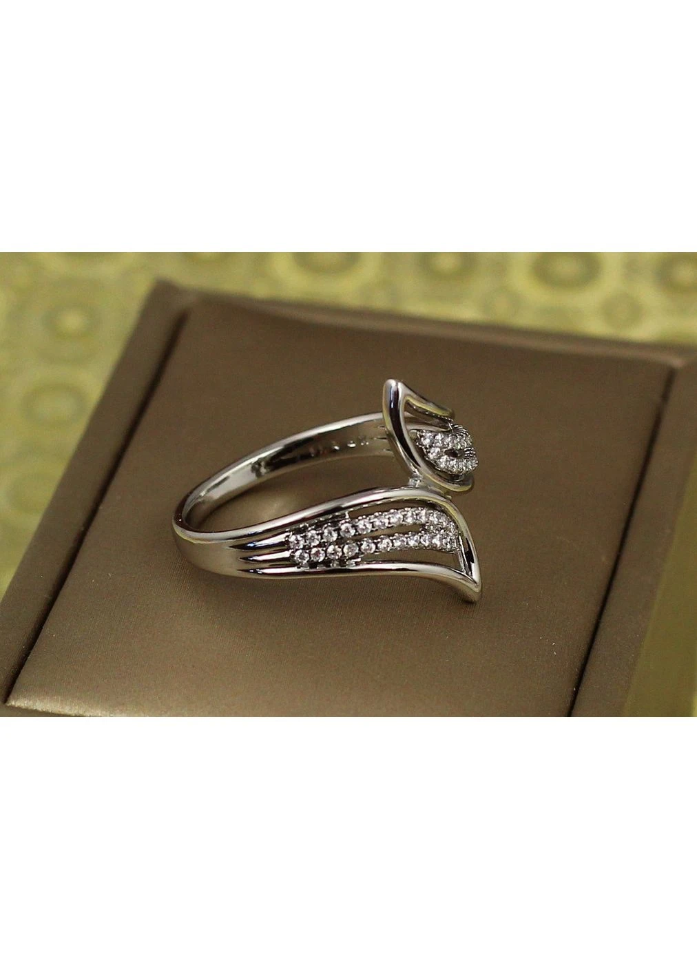 Кільце крильця р сріблясте love-shopping Xuping Jewelry (387394358)