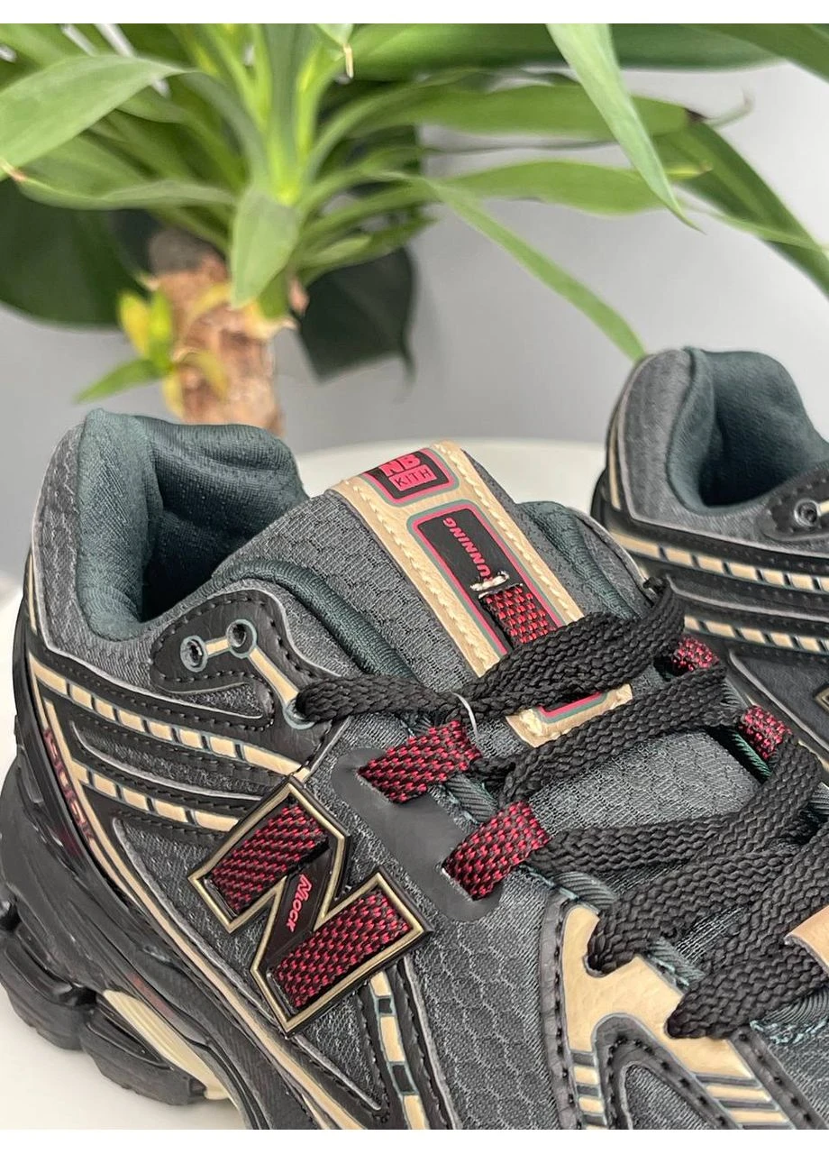 Зеленые демисезонные кроссовки мужские new balance 1906r green gold | нью баланс 1906 зеленые No Brand