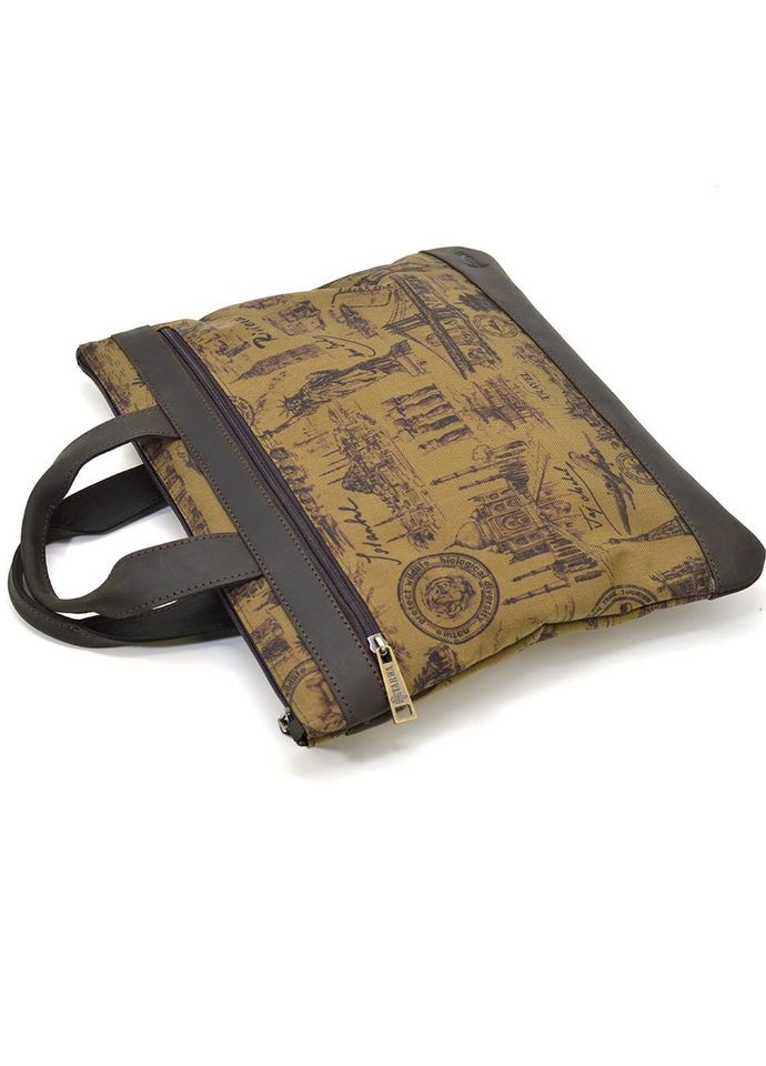 Сумка папка для документов А4 кожа и кордура CorH7100-4lx TARWA (298684410)