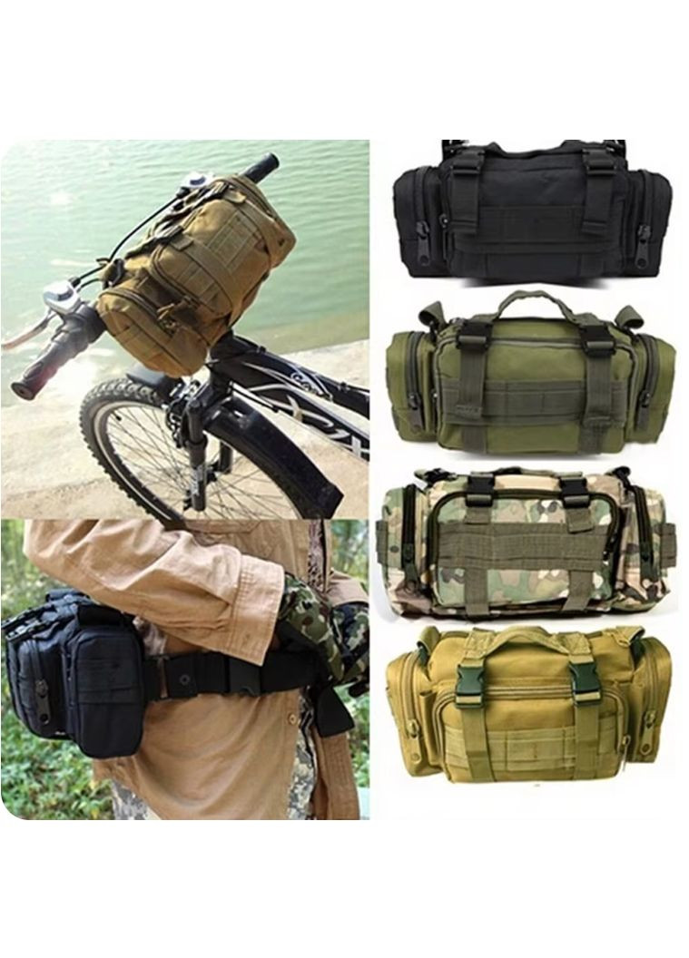 Тактична сумка підсумок 30 x 18 x 9 cm Black M11-D3-02 Solve (305743513)