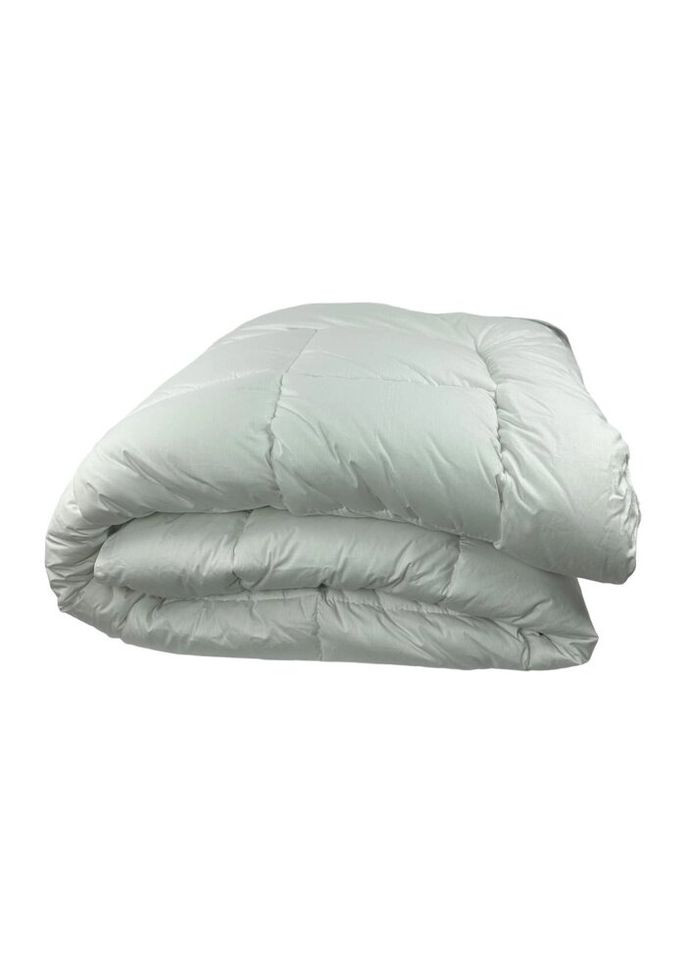 Одеяло двуспальное закрытое Лебединый пух 20317 175х215 см белое Arda (335585904)