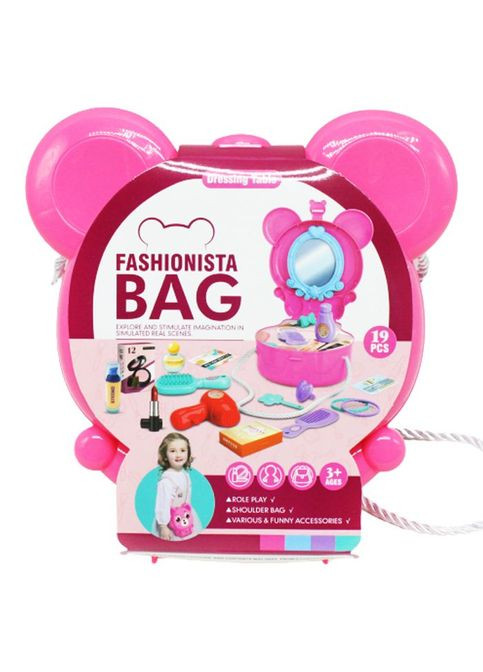 Игровой набор "Fashionista Bag" (розовый) MIC (290251184)