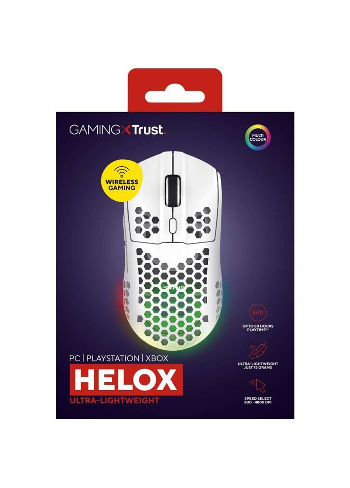 Мышь GXT 929 Helox White (25390) Trust (317332417)